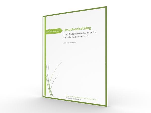 Ursachenkatalog für chronische Schmerzen foi-praxis Basel